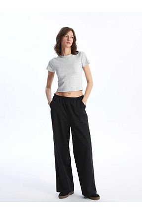 شلوار سبز زنانه پنبه پلی استر LC Waikiki - کد 833159300