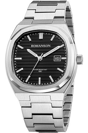 ساعت مچی مشکی مردانه 42 میلی متر Romanson - کد 817152313
