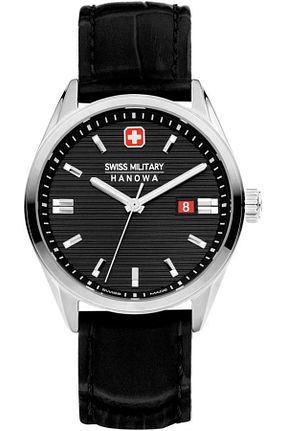 ساعت مچی مشکی مردانه 40 میلی متر Swiss Military - کد 471601468