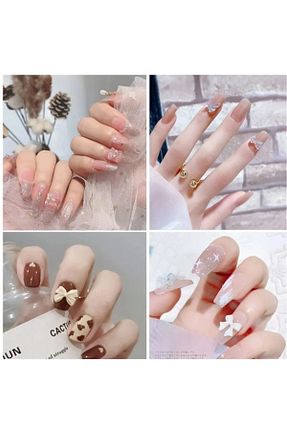 ناخن مصنوعی و اکسسوری رنگی Beauty Box - کد 832156800
