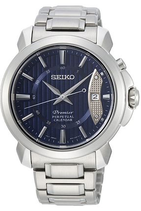 ساعت مچی سفید مردانه 55 میلی متر و بالاتر Seiko - کد 4406201