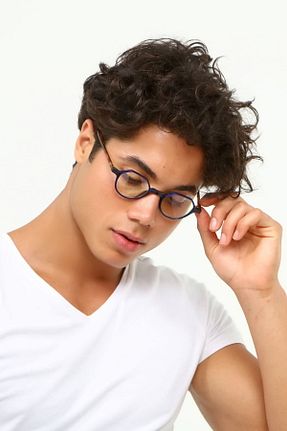 عینک محافظ نور آبی سفید زنانه UV400 PETİTO - کد 113553570