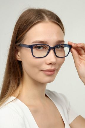 عینک محافظ نور آبی سرمه ای زنانه پلاستیک PETİTO - کد 174798264