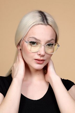 عینک محافظ نور آبی نارنجی زنانه پلاستیک PETİTO - کد 170663921