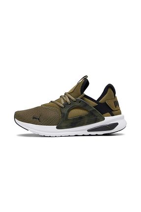 کفش دو و میدانی و تمرینی سبز زنانه Puma - کد 833217838