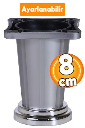 یراق آلات مبل طوسی Badem10 - کد 123141611