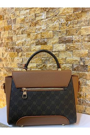 کیف دستی قهوه ای زنانه سایز متوسط Armine - کد 833264441