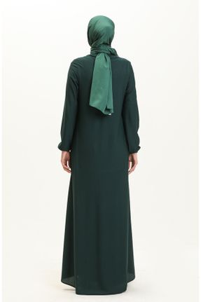 لباس سبز زنانه ریلکس بافتنی کد 833476142