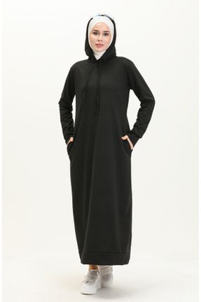 لباس مشکی زنانه ریلکس بافتنی کد 833375014