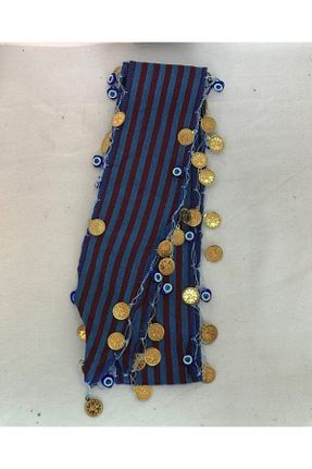 دستمال گردن زرشکی زنانه پنبه ای Boztepe Baş Hediyelik - کد 91812573