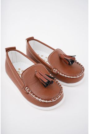 کفش کلاسیک قهوه ای زنانه پاشنه کوتاه ( 4 - 1 cm ) پاشنه ساده کد 78286640