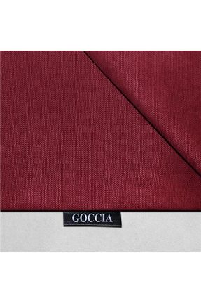 کوسن و روکش کوسن زرشکی پلی استر GOCCIA - کد 91563773