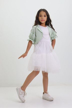لباس سبز بچه گانه بافتنی Fox Life Kids - کد 823647030