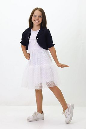 لباس سفید بچه گانه بافتنی Fox Life Kids - کد 820953457