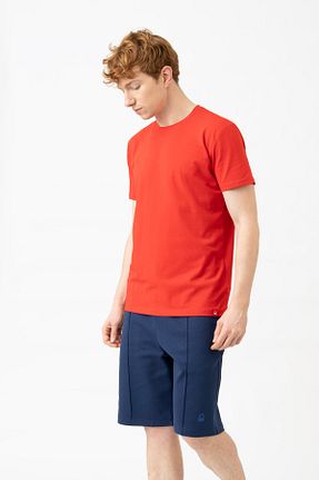 تیشرت قرمز مردانه رگولار United Colors of Benetton - کد 833669359