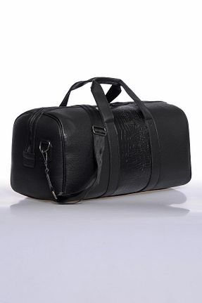 کیف اسپرت مشکی زنانه چرم مصنوعی Fossil - کد 118438526