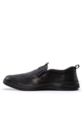کفش کژوال مشکی مردانه پاشنه کوتاه ( 4 - 1 cm ) پاشنه ساده کد 833507496