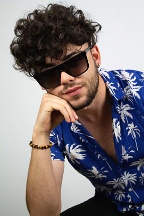 عینک آفتابی مشکی زنانه UV400 Obb Sunglasses - کد 833550866