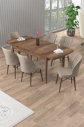 ست میز آشپزخانه سفید Suntalam Canisa - کد 803377915