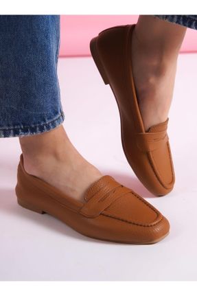 کفش کلاسیک قهوه ای زنانه پاشنه کوتاه ( 4 - 1 cm ) کد 795144591