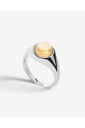 انگشتر نقره سفید زنانه 925 عیار MEKS JEWELS - کد 833528584
