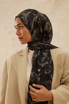 شال طوسی مردانه ویسکون Fresh - کد 833546682