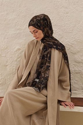 شال خاکی مردانه ویسکون Fresh - کد 833558087