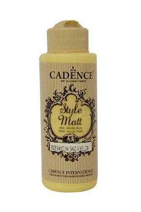 رنگ اکریلیک زرد Cadence - کد 124449174