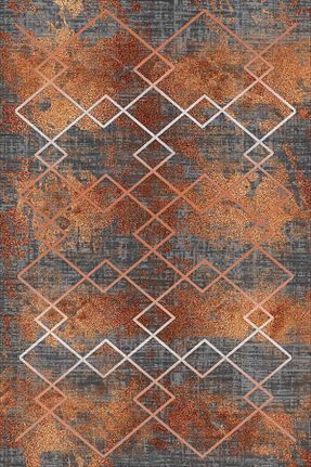 کاور فرش رنگی پنبه پلی استر Yürük Home - کد 795817751