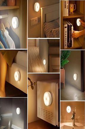 چراغ LED سفید Ecuy - کد 833602497