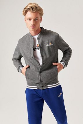 کت اسپرت طوسی مردانه تنگ Ellesse - کد 366123664