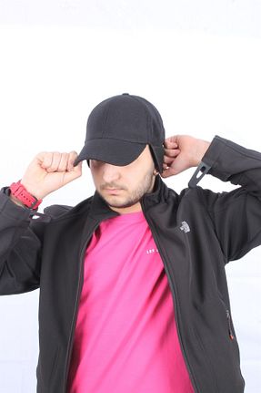 کلاه مشکی مردانه پنبه ای cappello - کد 194546154