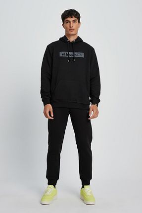سوئیشرت مشکی مردانه ساده Ellesse - کد 753734448
