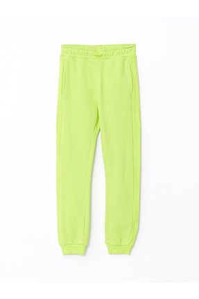 شلوار کرمگن سبز بچه گانه Relaxed LC Waikiki - کد 751565725