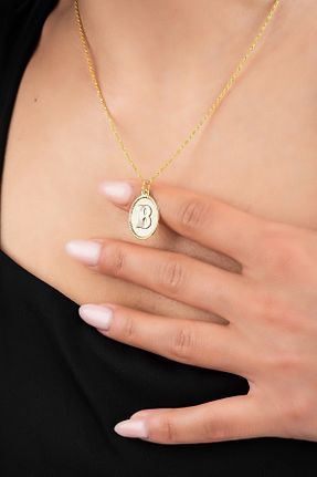 گردنبند طلا طلائی زنانه 14 عیار Altınaşkı - کد 659845066