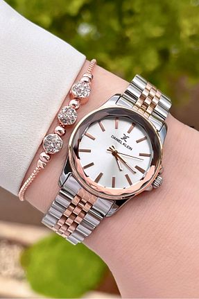 ساعت مچی متالیک زنانه 26-30 میلی متر Daniel Klein - کد 833669276
