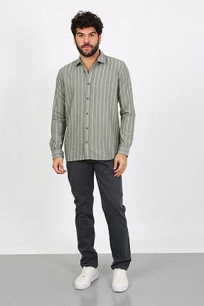 شلوار طوسی مردانه پنبه - الاستین Twister Jeans - کد 833682117