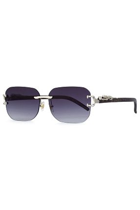 عینک آفتابی سفید زنانه UV400 Zzla - کد 829273719