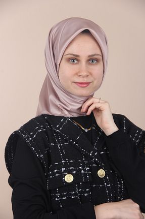 روسری بژ کد 472439118