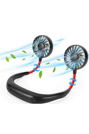 پنکه مشکی Mini Fan JUNGLEE - کد 833690622