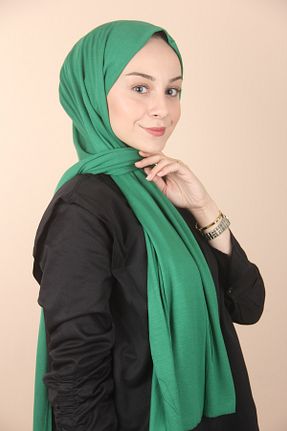 شال سبز زنانه کد 735214000