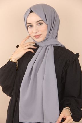 شال طوسی زنانه کد 778713847