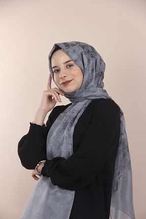 شال طوسی زنانه کد 746919906