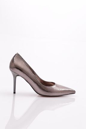 کفش پاشنه بلند کلاسیک زنانه چرم مصنوعی پاشنه نازک پاشنه بلند ( +10 cm) کد 767435106