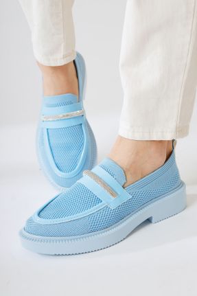 کفش پیاده روی آبی زنانه کد 822721209