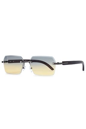 عینک آفتابی زرد زنانه UV400 Zzla - کد 828941630