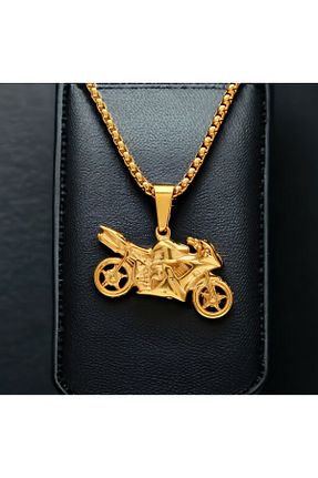 گردنبند استیل ( فولاد ) سبز زنانه استیل (فولاد) FG KONNİCHİWA - کد 833735645
