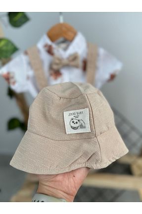 سالوپت بژ بچه گانه %100 پنبه Minizade - کد 833729989