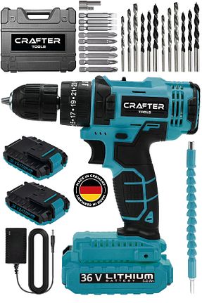 دریل Darbeli CRAFTERTOOLS - کد 833769848
