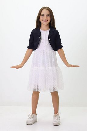 لباس سفید بچه گانه بافتنی Fox Life Kids - کد 820953457